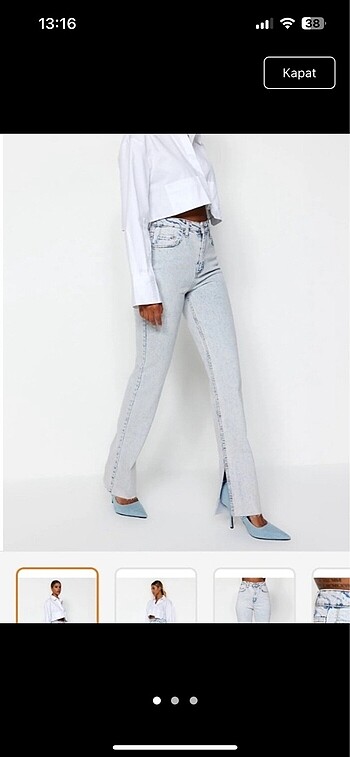 Flare jean