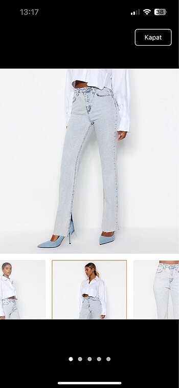 Trendyol & Milla Flare jean