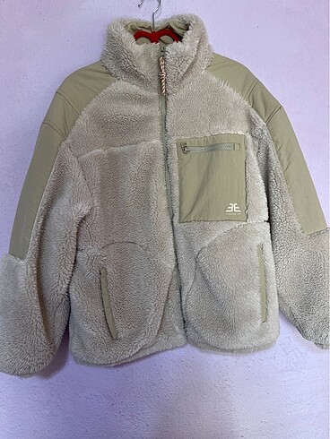 Bershka peluş mont