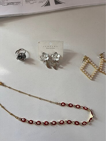 Accessorize Çelik takılar