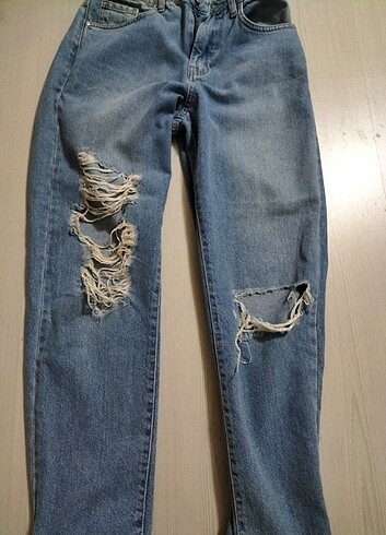 Yırtık jean