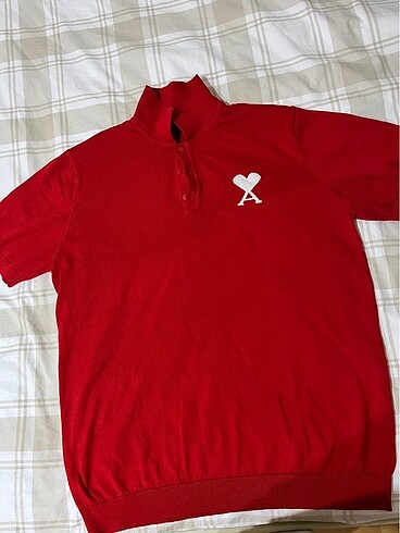 AMİ POLO YAKA T-SHIRT