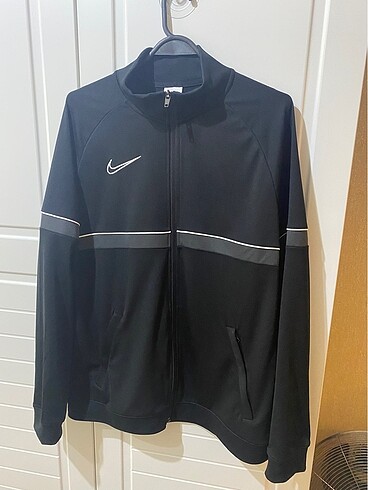 Nike Unisex Siyah Eşofman Üstü