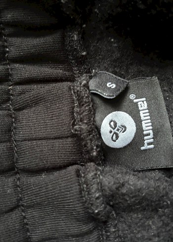 Hummel Siyah Rahat Kesim kadın Eşofman Altı - Görsel 3