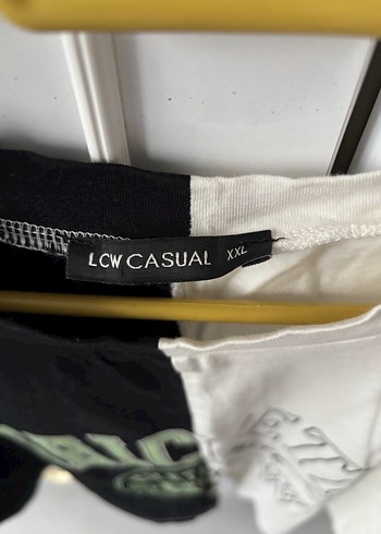 Siyah Beyaz Uzun Kollu Crop Top LCW - Görsel 2