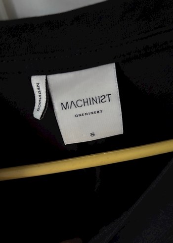 Siyah Baskılı Oversize Erkek Tişört - Görsel 3