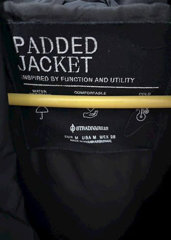 Kadın Mont Stradivarius - Görsel 3