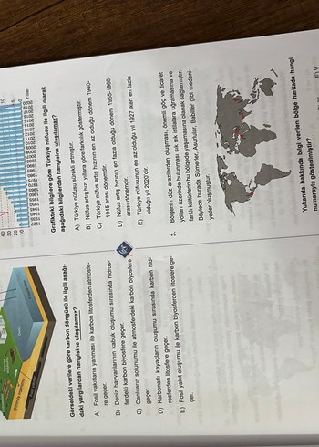 Coğrafyanın Kodları 20 Deneme Kitabı - Görsel 3