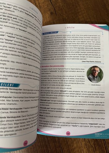 AYT Edebiyat El Kitabı - Limit Yayınları - Görsel 5