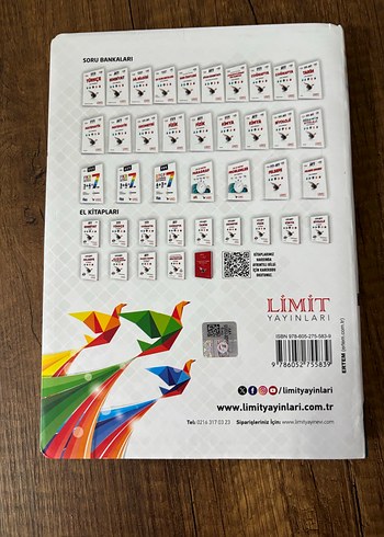 AYT Edebiyat El Kitabı - Limit Yayınları - Görsel 2