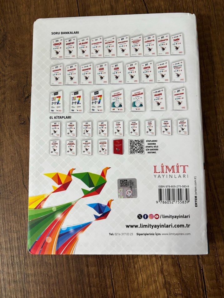 AYT Edebiyat El Kitabı - Limit Yayınları - Görsel 2