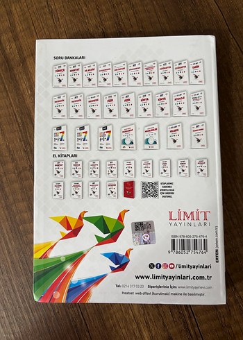 Limit Yayınları TYT-AYT Tarih El Kitabı - Görsel 2