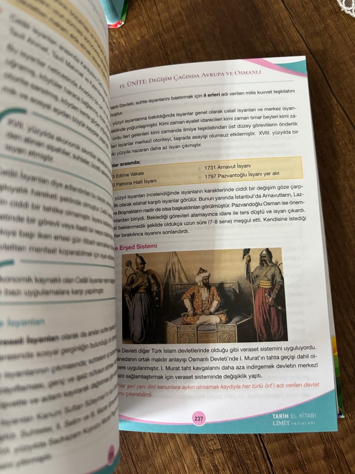 Limit Yayınları TYT-AYT Tarih El Kitabı - Görsel 4