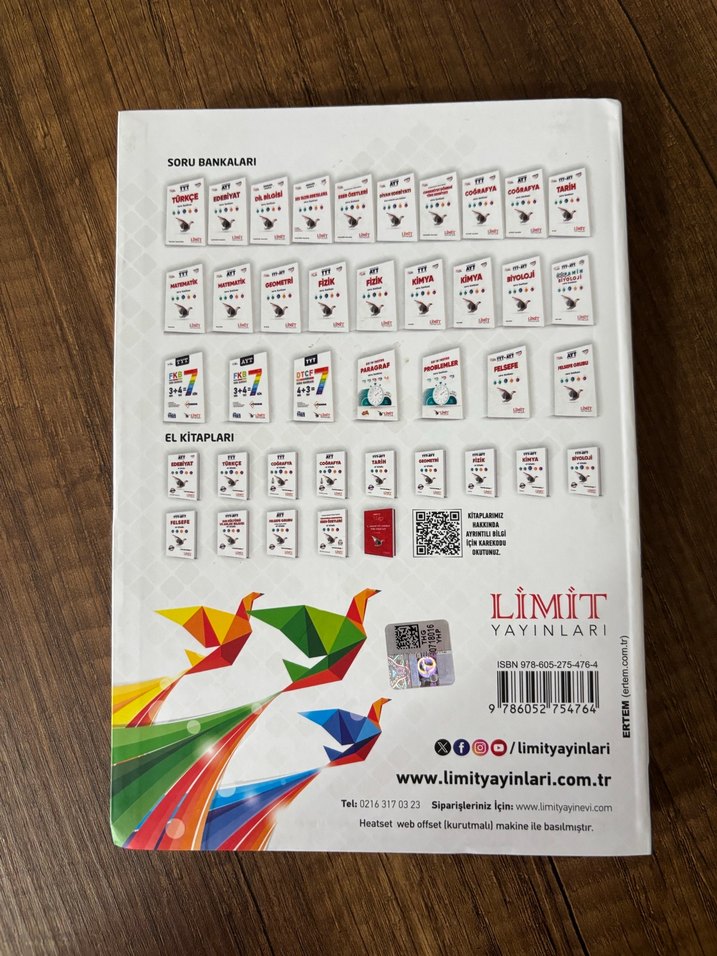 Limit Yayınları TYT-AYT Tarih El Kitabı - Görsel 2