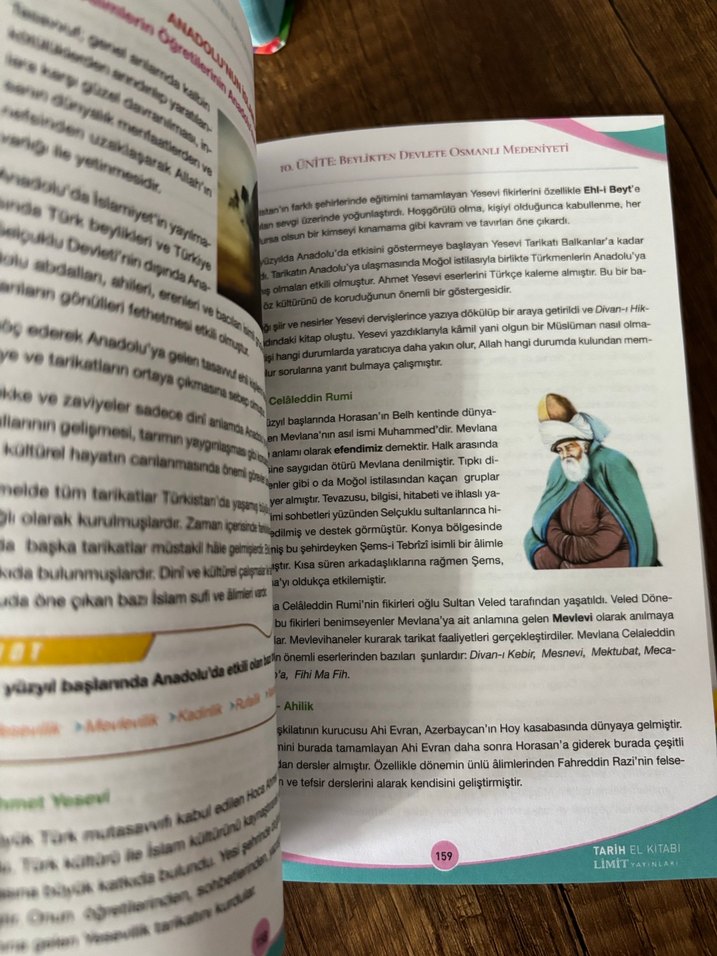 Limit Yayınları TYT-AYT Tarih El Kitabı - Görsel 5