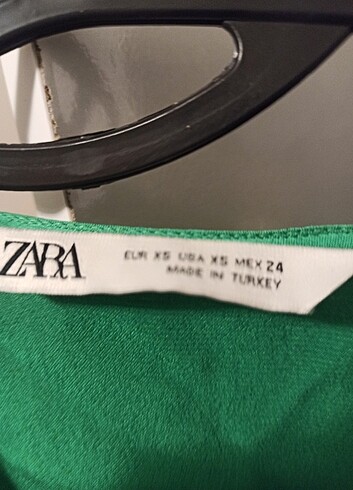 Zara Zara saten gömlek