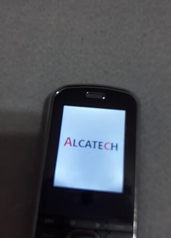 Alcatech tuşlu telefon