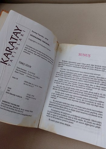 Çeşitli Türkçe-İngilizce Sözlük ve Yazım Kılavuzu - Görsel 6
