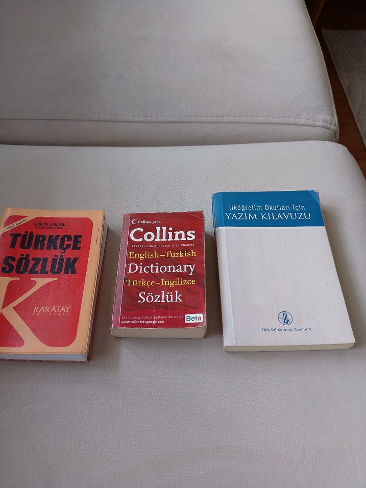 Çeşitli Türkçe-İngilizce Sözlük ve Yazım Kılavuzu - Görsel 4