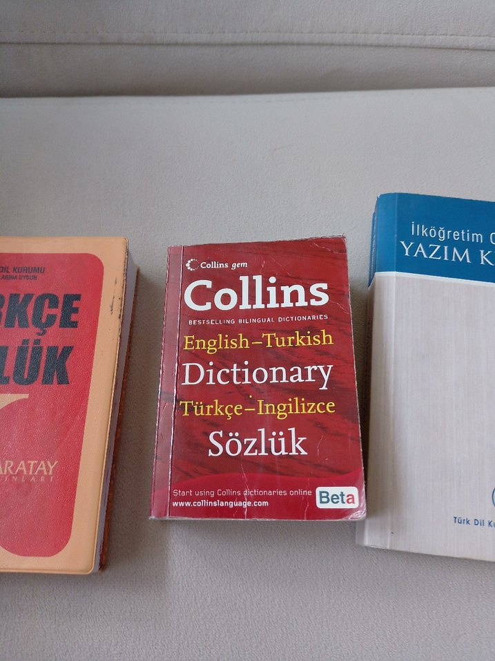 Çeşitli Türkçe-İngilizce Sözlük ve Yazım Kılavuzu - Görsel 3