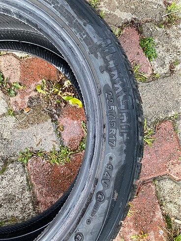 9- 36 kg Beden siyah Renk Kış lastiği 2254517