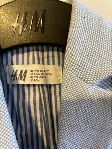 H&M Ceket