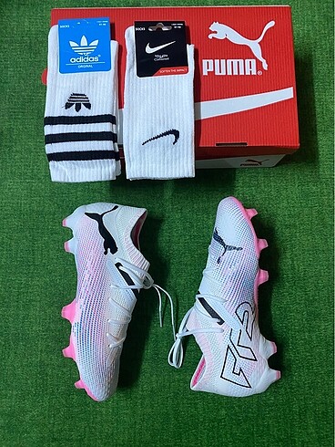 40 Beden beyaz Renk PUMA FUTURE