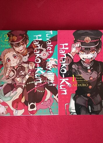 Hanako kun 1 2 