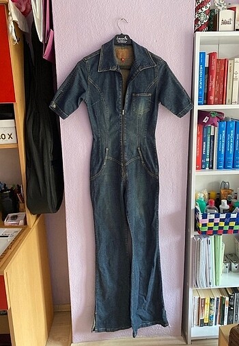 Denim tulum