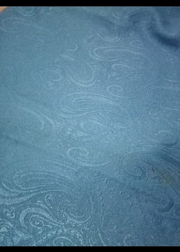 Mavi Bohem Tarzı  kumaş - Görsel 3