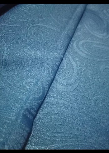 Mavi Bohem Tarzı  kumaş - Görsel 2