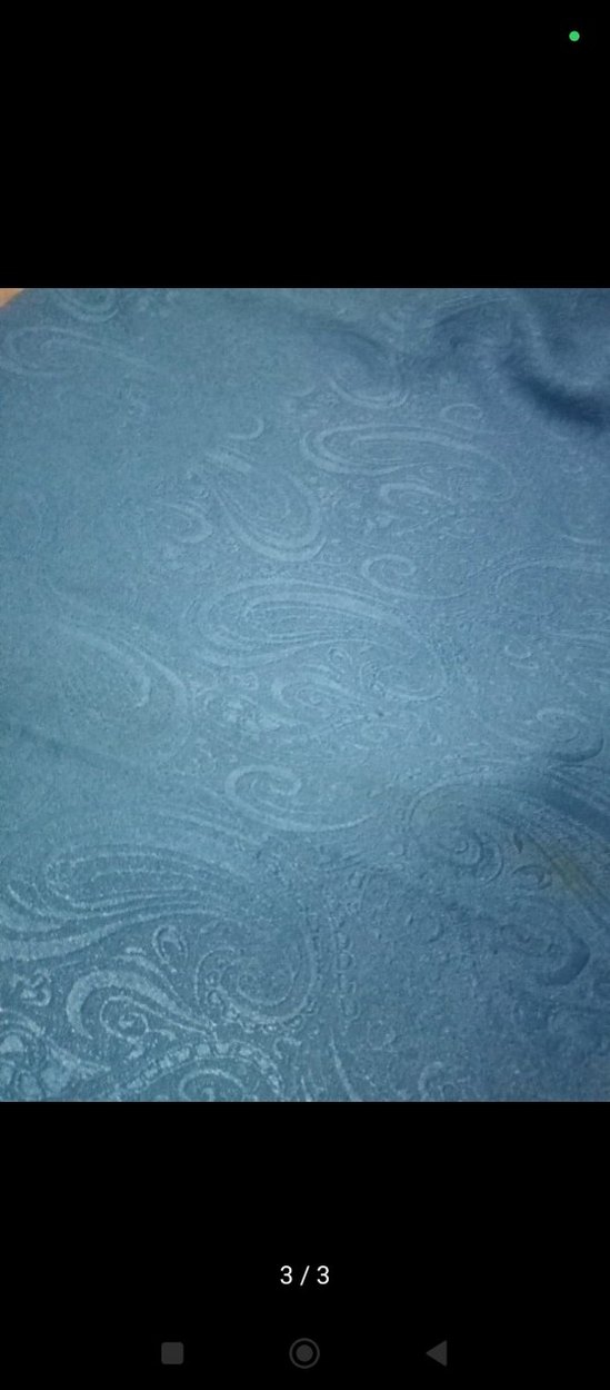 Mavi Bohem Tarzı  kumaş - Görsel 3