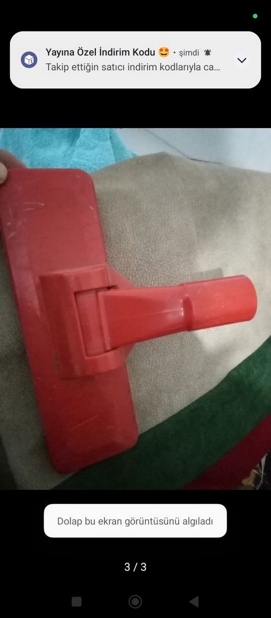 fantom Kırmızı süpürge Başlığı - Görsel 2