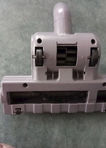 Gri Elektrikli Süpürge Başlığı - Görsel 3