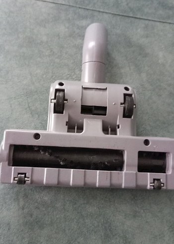 Gri Elektrikli Süpürge Başlığı - Görsel 2