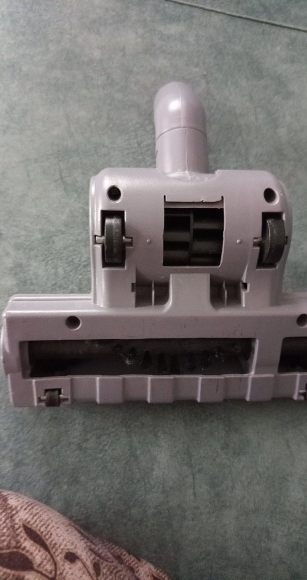 Gri Elektrikli Süpürge Başlığı - Görsel 3