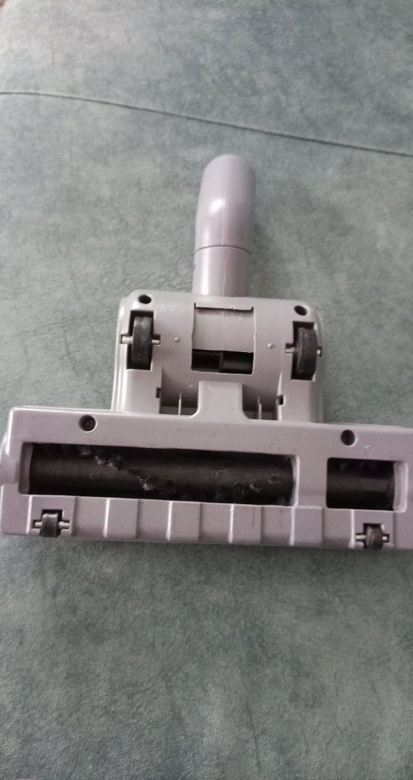 Gri Elektrikli Süpürge Başlığı - Görsel 2