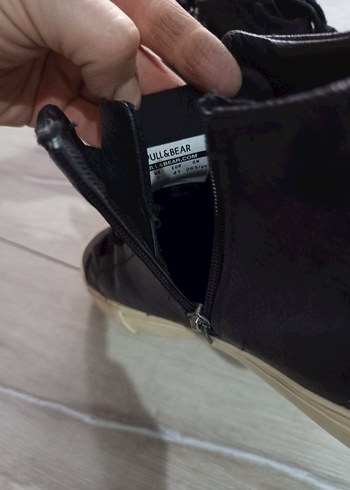 Erkek Siyah Bağcıklı Günlük Spor Ayakkabı - Görsel 4