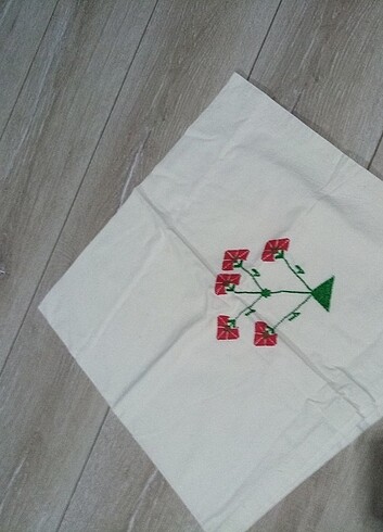 40 yıllık elisi kanaviçe bohça  - Görsel 3