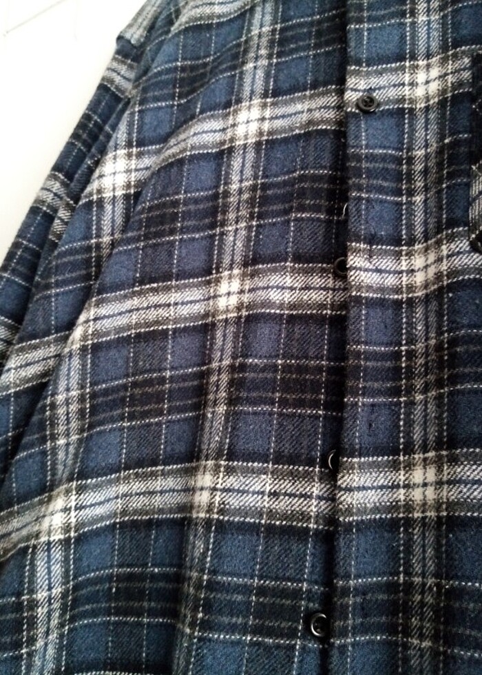 Erkek oduncu gömleği  - Görsel 3