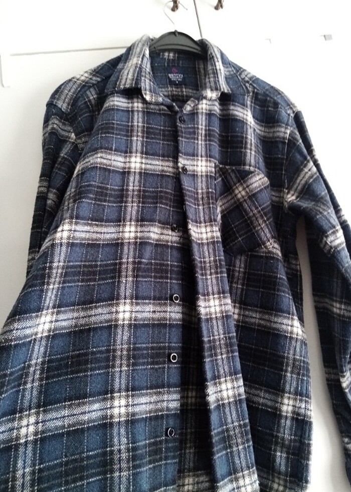 Erkek oduncu gömleği  - Görsel 4