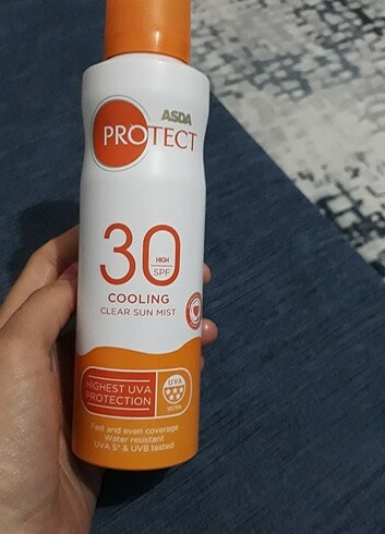 Güneş Koruma Vücut Spreyi