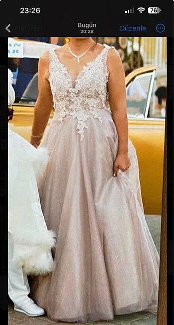 Abiye elbise - Görsel 5