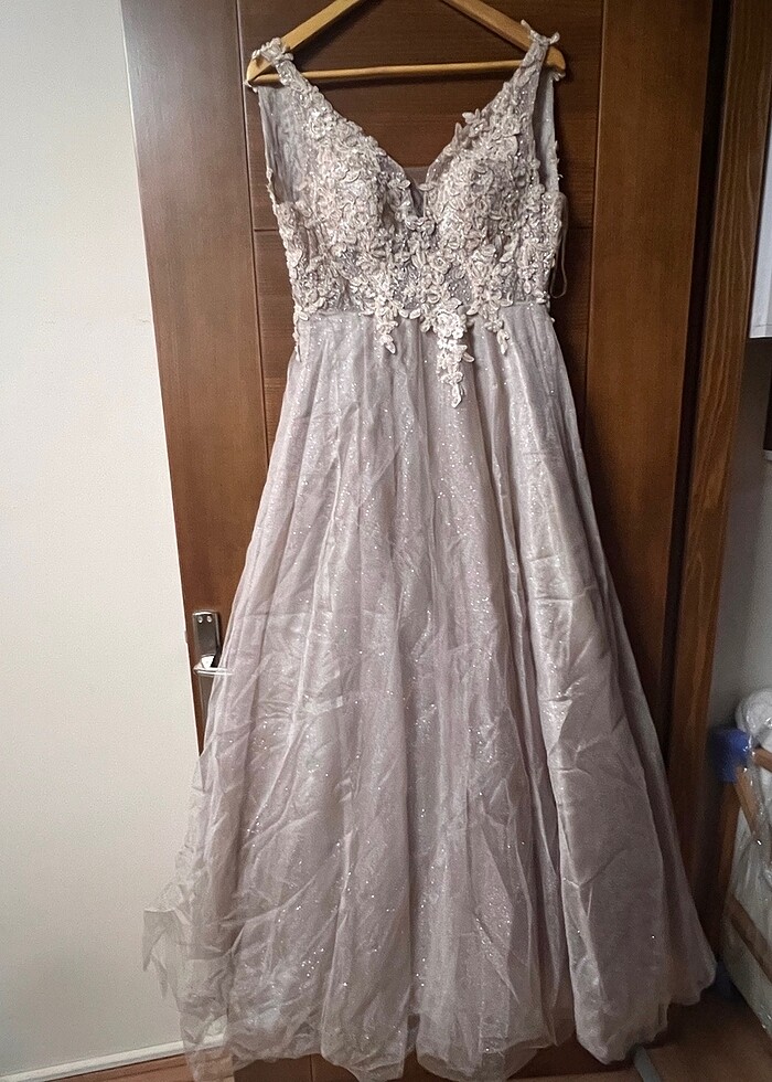 Abiye elbise - Görsel 4