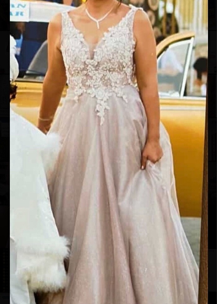 Abiye elbise - Görsel 5