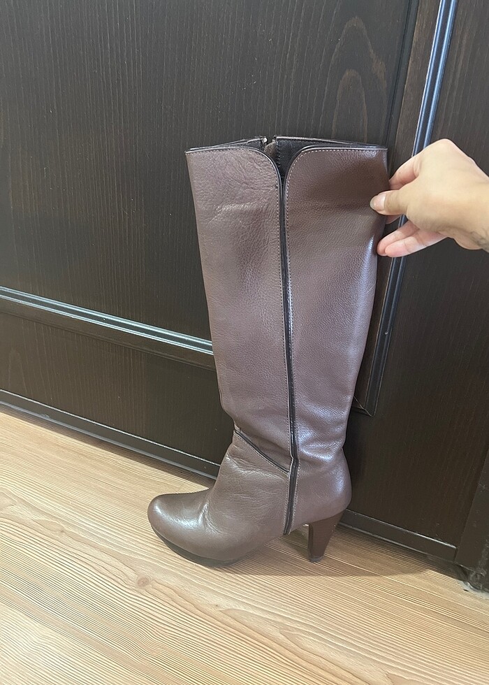 Orjinal deri çizme - Görsel 2