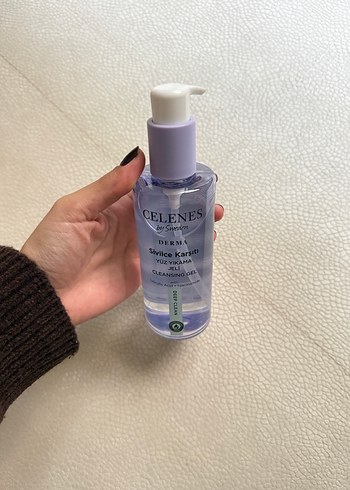 Celenes Derma Sivilce Karşıtı Yüz Temizleme Jeli - Görsel 2