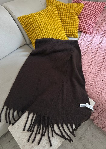 Pull and Bear Kahverengi Atki