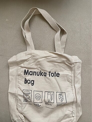 Diğer Manuka bez çanta
