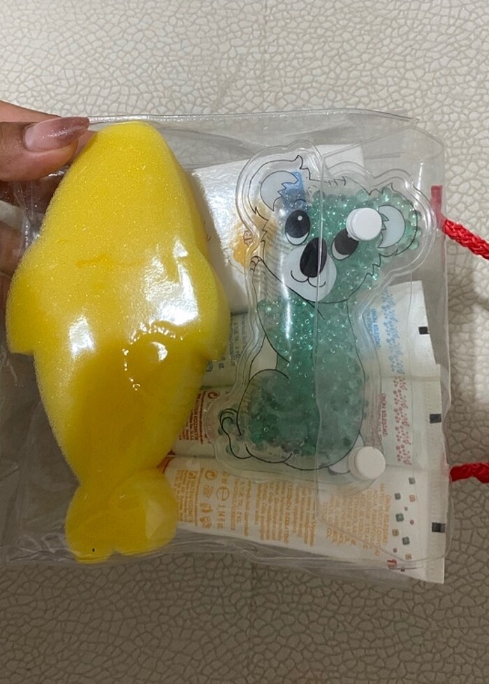 Bebek banyo seti - Görsel 2